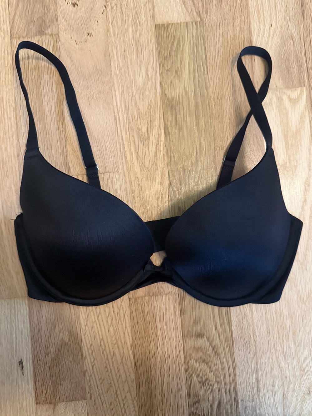 Black Aerie Bra - Size 34D